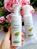 Очисна пінка для обличчя з екстрактом бобів мунг BIOAOUA mung bean amino acid cleaning foam, 150 мл