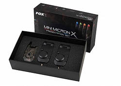Набір сигналізаторів Fox Mini Micron X Ltd Edition Camo Set 2+1