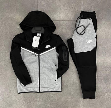 Підлітковий, десний спортивний костюм Nike Tech Fleece трикотаж, фото 1