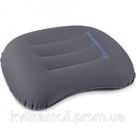 Подушка Lifeventure Inflatable Pillow (1012-65390) KA, код: 6454107 - фото 1 - id-p1923449859