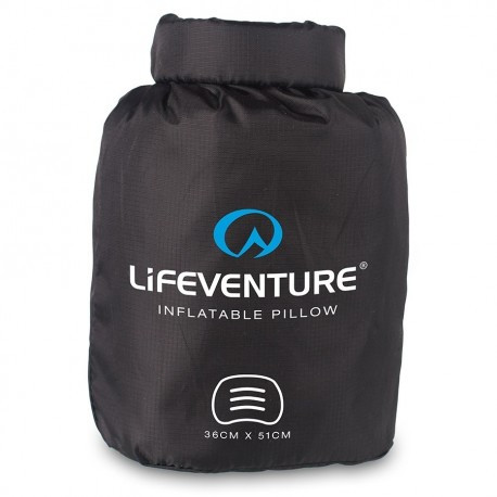 Подушка Lifeventure Inflatable Pillow (1012-65390) KA, код: 6454107 - фото 2 - id-p1923449859