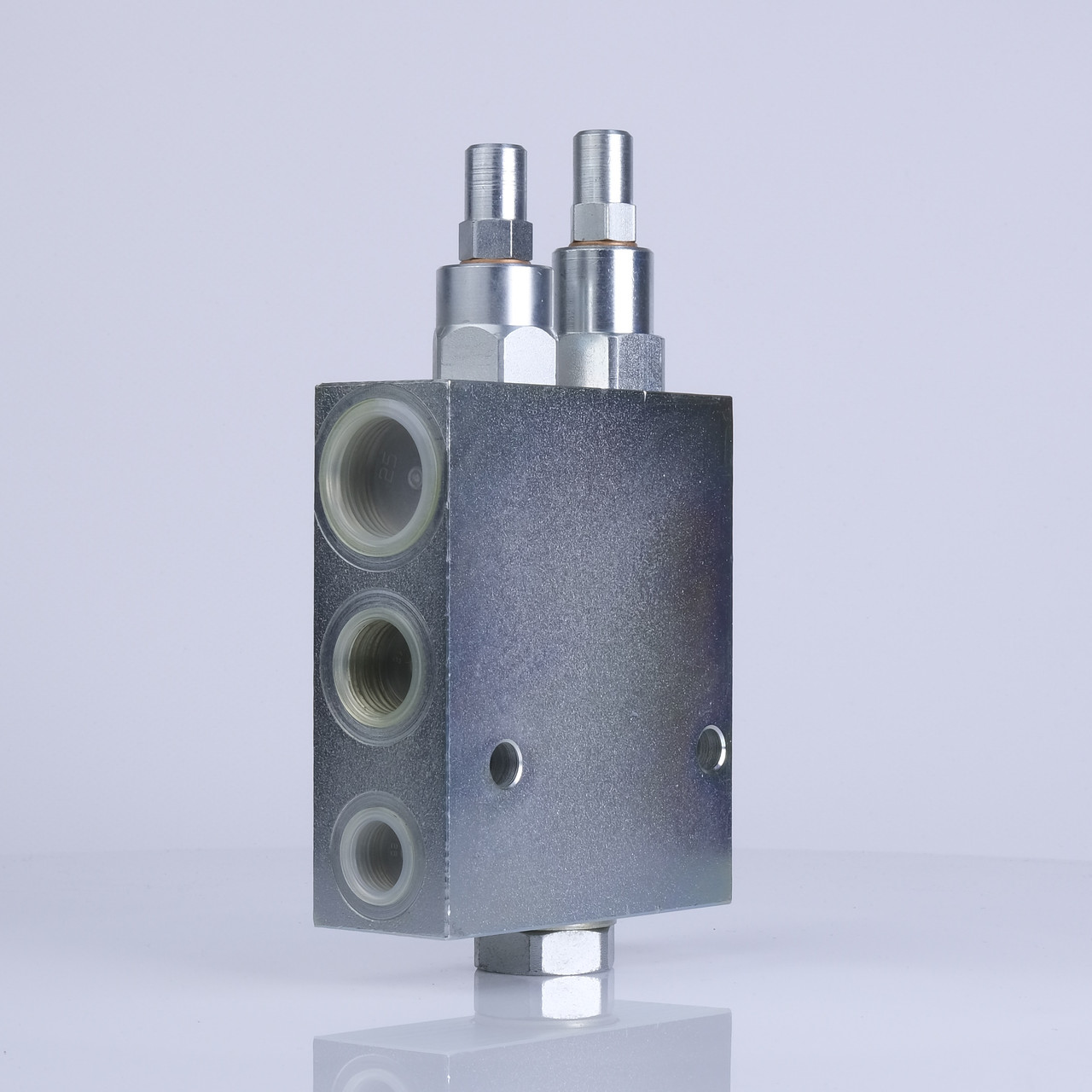 Клапан скидання частини потоку для здвоєних насосів VABP 1/2", Oleodinamica Marchesini