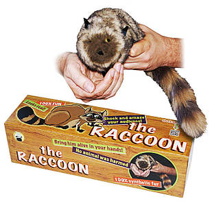Реквізит для фокусів | The Raccoon - 100% Synthetic Fur, фото 1