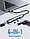 USB-хаб Lemorele USB Type-C to 4USB (USB 3.0 -1; USB 2.0 -3), фото 3