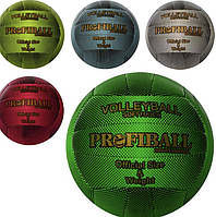 М'яч волейбольний офіц.розмір,ПУ, 2шари, ручна робота, 18панелей, 260-280г