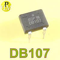 DB107 - диодный мост 1A / 1000V