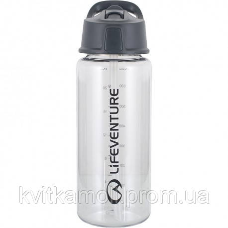 Фляга Lifeventure Flip-Top Bottle 0.75 L Clear (LIF-74281) KA, код: 6482687 - фото 1 - id-p1923469361