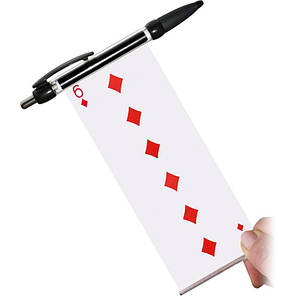 Реквізит для фокусів | Loong Card Pen, фото 4