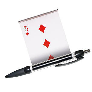Реквізит для фокусів | Loong Card Pen, фото 1