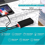 Подряпини на корпусі Power Bank Toospon APD101 50000mAh павербанк повербанк, фото 5