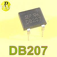 DB207 - диодный мост 2A / 1000V