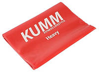 Эспандер-лента KUMM, для фитнеса и тренировок, латекс, 180см × 15.5см × 0.55 мм, нагрузка 11.3 кг