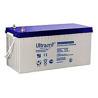 Аккумуляторная батарея Ultracell UCG275-12 GEL 12 V 275 Ah (522 x 268 x 226) White Q1/24