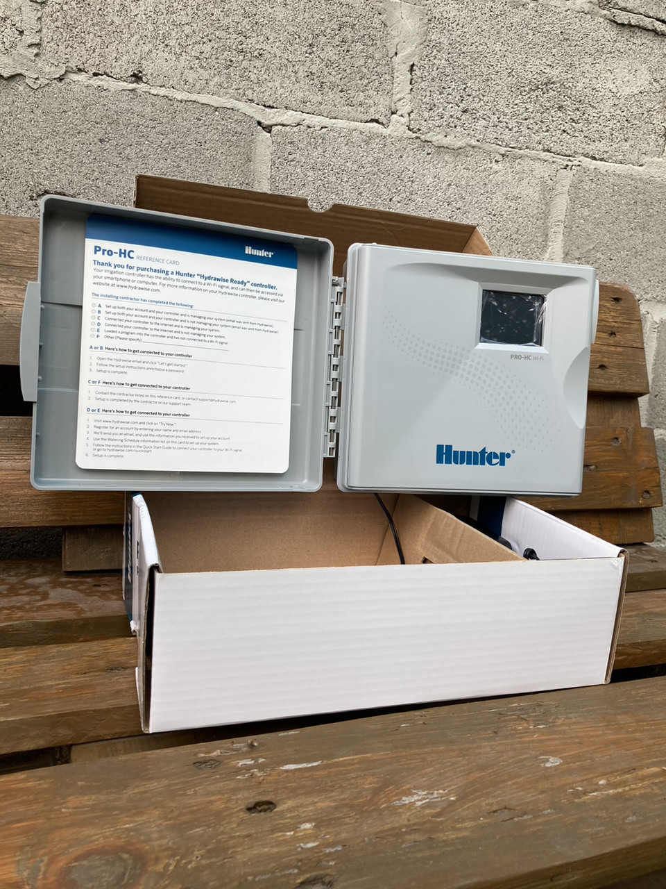 PHC-601i-E внутрішній контролер зон з Wi-Fi на 6 зон Hunter, фото 1