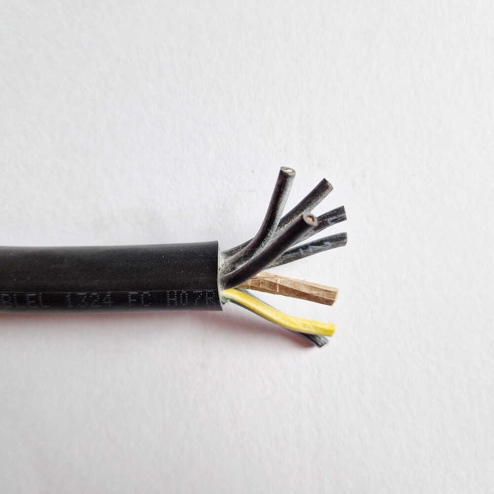 Кабель, провод гнучкий КГ 7х1,5 Каблекс Одеса (кратно 5м), фото 1