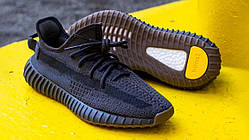 Чоловічі кросівки Adidas YEEZY BOOST CINDER D11369 чорні