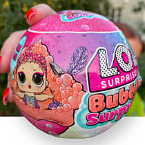Лялька LOL Surprise! Color Bubble — ЛОЛ Бабл  Бульбашки сюрпризи в кулі 588870