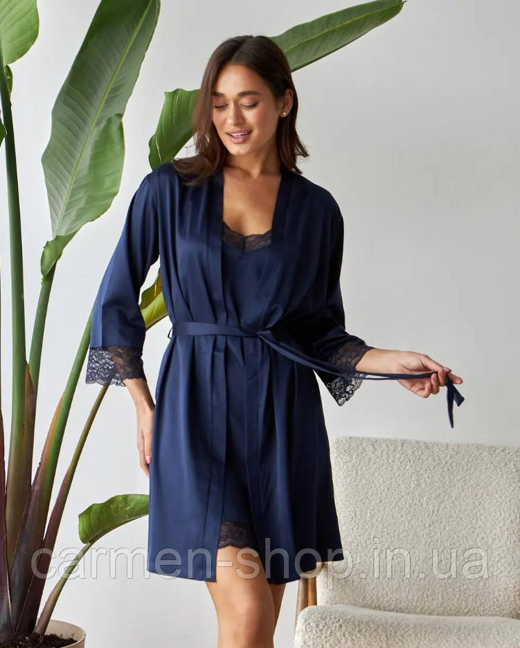 Жіночий халат 0305 Barwa garments, фото 1