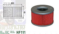 Фильтр масляный для Honda, ATV (Ø69, h-45) (HF 111, KY-A-037)