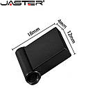 Флешка mini 64 ГБ, USB 2.0, срібна, фото 3