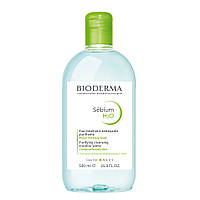 Мицеллярный лосьон Bioderma Sebium H2O (500ml)