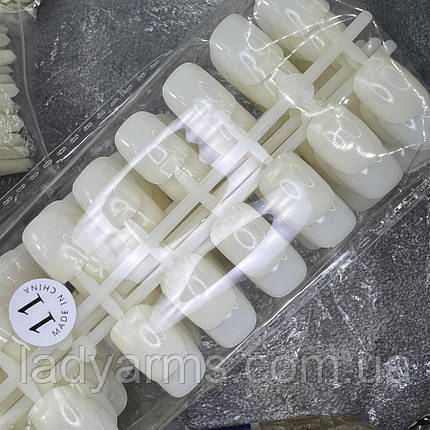 026 ВІДРИВНІ короткий квадрат. МОЛОЧНІ тіпси Lady Arms, фото 2