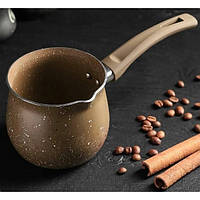 Турка з антипригарним покриттям 900 мл 10239 мідна