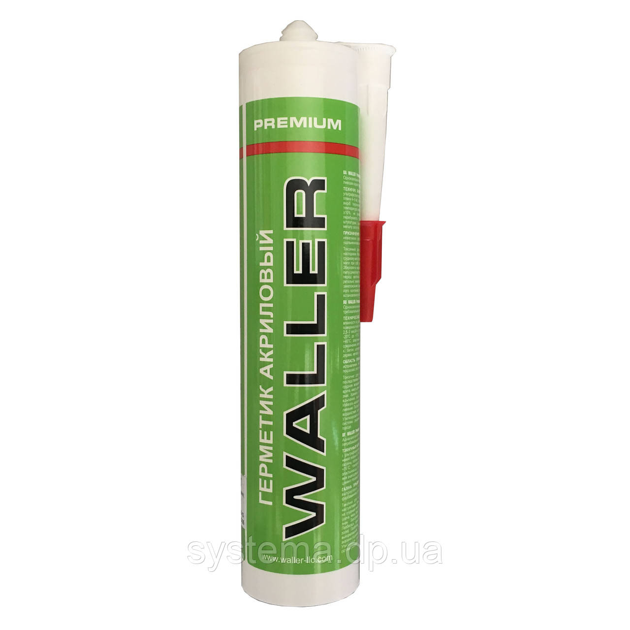 Акриловий герметик - WALLER Acrylic Sealant Premium 280ml