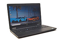Ноутбук Dell Precision 3520 15,6''/i7-7820HQ/16Gb/512GbSSD/Nvidia Quadro M620 2Gb/1366×768/TN/6год 30хв(A)(A+)