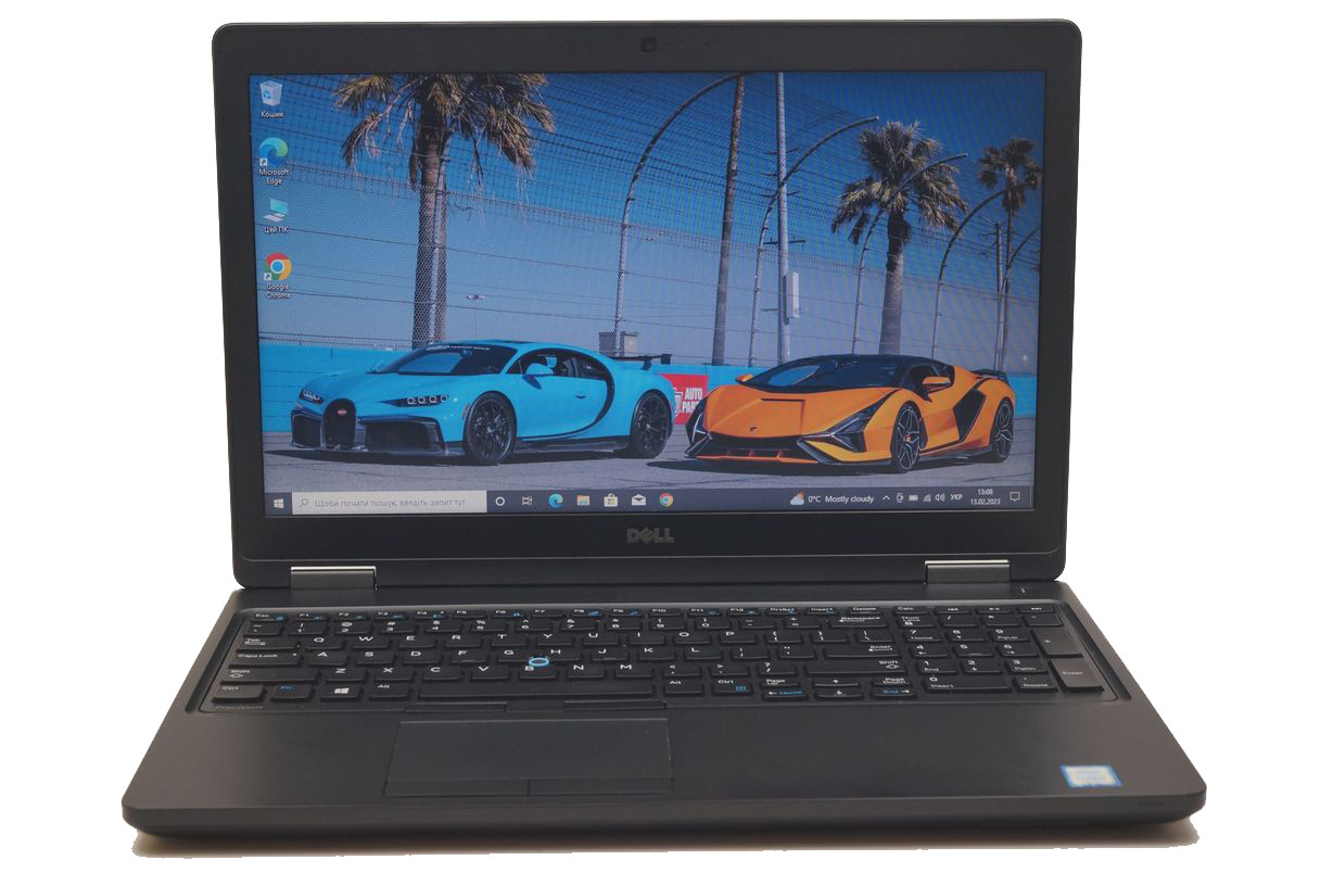 Ноутбук Dell Precision 3520 15,6''/i7-7820HQ/16Gb/512GbSSD/Nvidia Quadro M620 2Gb/1366×768/TN/6год 30хв(A)(A+) - фото 2 - id-p1766744056