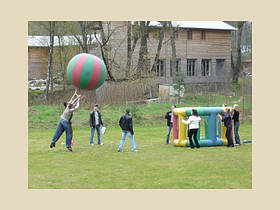 Атракціон "Мегабаскетбол". Оренда.