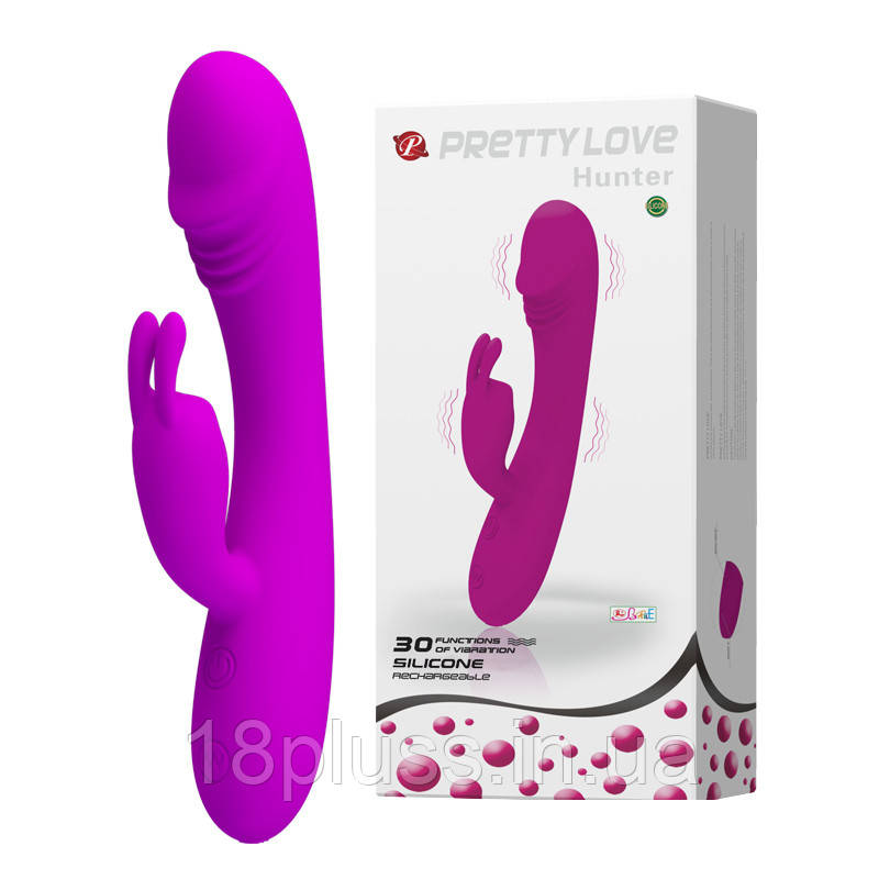 Pretty Love HUNTER vibrator pink, фото 1