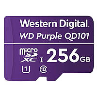 Карта памяти WD 256GB microSDXC class 10 UHS-I (WDD256G1P0C)