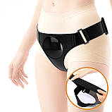 Pretty Love Harness Briefs Tom 7.4" Dildo, фото 3