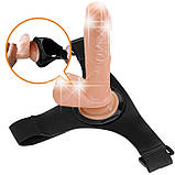 Pretty Love Harness Briefs Tom 7.4" Dildo, фото 4