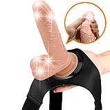Pretty Love Harness Briefs Tom 7.4" Dildo, фото 5