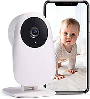 Видеоняня nooie Baby Monitor WiFi 1080P камера с ночным видением