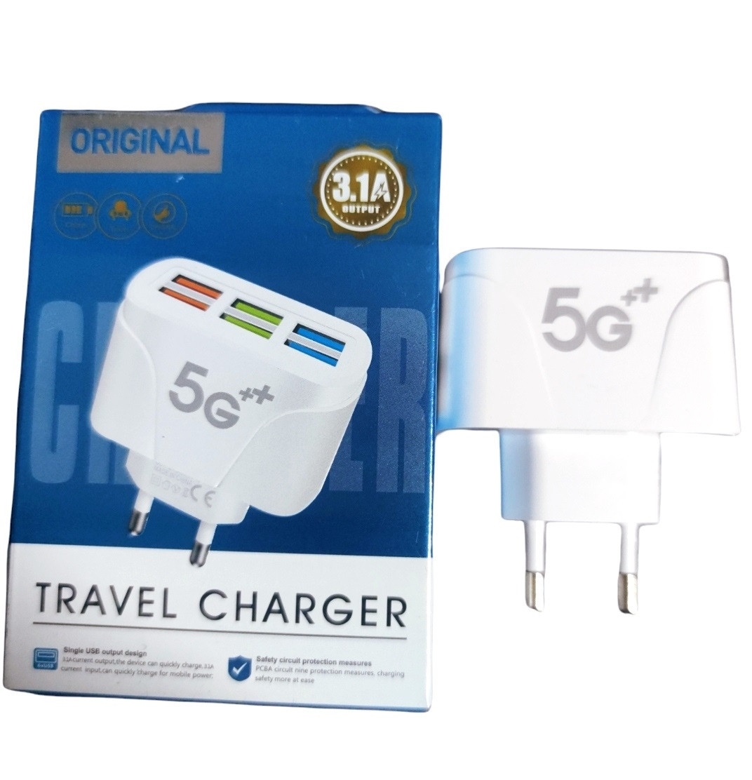Багатозарядний пристрій на 6 USB-портів 3.1 А швидке заряджання ORIGINAL (500) - фото 2 - id-p1923503240