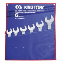 Набор комбинированных ключей рожково-накидных 34 - 50 мм KING TONY, 6 шт. - фото 1 - id-p335498384