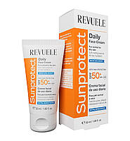 Солнцезащитный крем для лица увлажняющий SPF 50 Revuele Sunprotect 50 мл