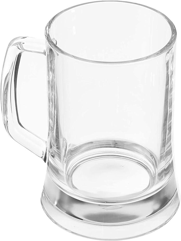 Набір келихів для пива Pasabahce Pub 2 штуки 500 мл d8,5 см h13,6 см скло (55129/2), фото 1