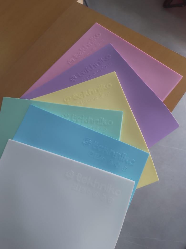 Килимок силіконовий для пастили Tekhniko ChefMat CM-350 White (білий)