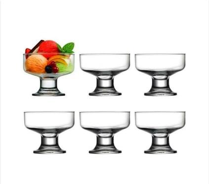 Креманка Pasabahce Ice Ville 6 штук 130 мл d10 см h8,1 см скло (41016/6), фото 1