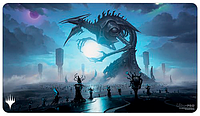 Игровой коврик (Playmats) Ultra PRO (24" x 13.5") MtG Playmat: Phyrexia All Will Be One - Blue Sun's Twilight