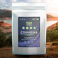 Спирулина из озера Ченхай. 500 г в таблетках. TOP Spirulina