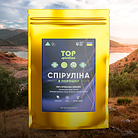 Спирулина из озера Ченхай. 250 г в порошке. TOP Spirulina