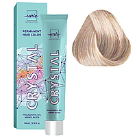10/06 Професійна стійка крем-фарба для волосся Світлий Блонд Натуральний Фіолетовий Crystal 100 мл.