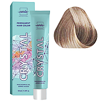 100 Професійна стійка крем-фарба для волосся Супер Блонд Натуральний Crystal 100 мл.