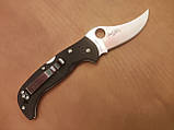Ніж складаний Spyderco Chinook 3 C63GP3, колекційний. Рідкий, фото 2