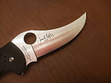 Ніж складаний Spyderco Chinook 3 C63GP3, колекційний. Рідкий, фото 3